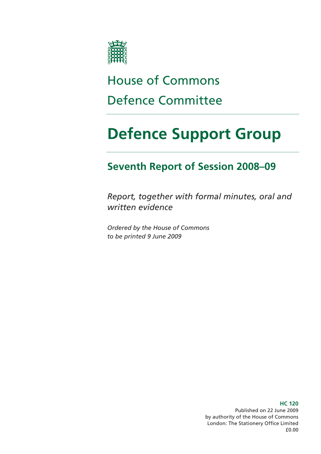 Defence Support Group