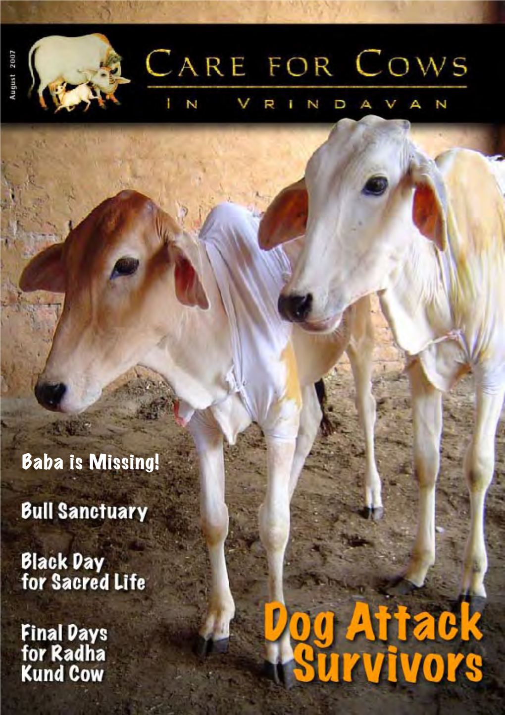 Care for Cows in Vrindavana All Things Auspicious Must Diminish