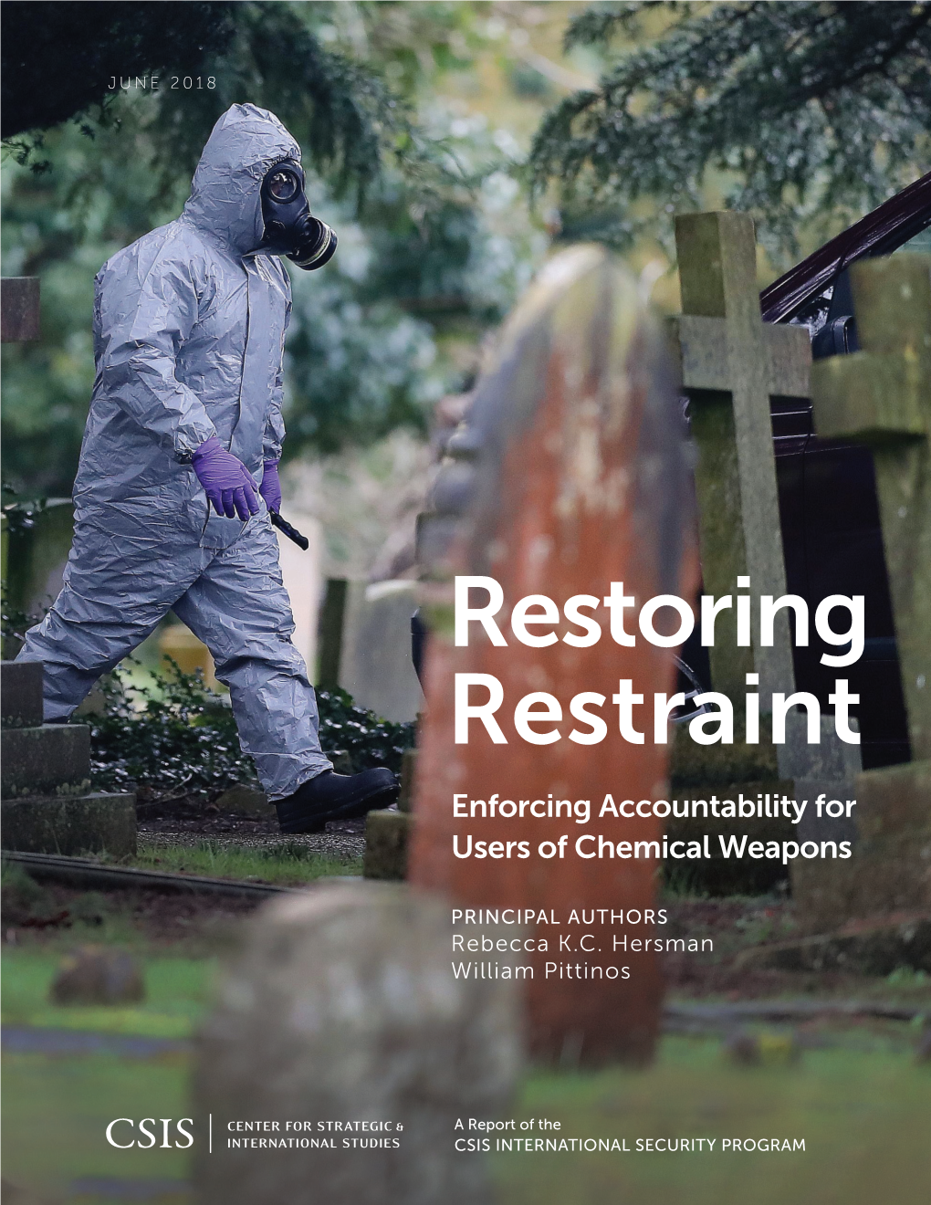 Restoring Restraint Enforcing Accountability for Users of Chemical Weapons