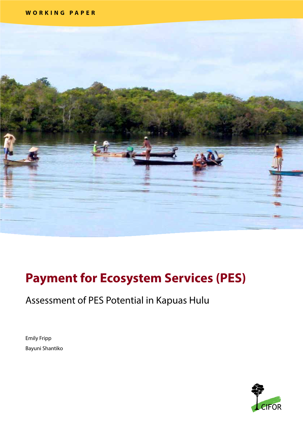 Payment for Ecosystem Services (PES)