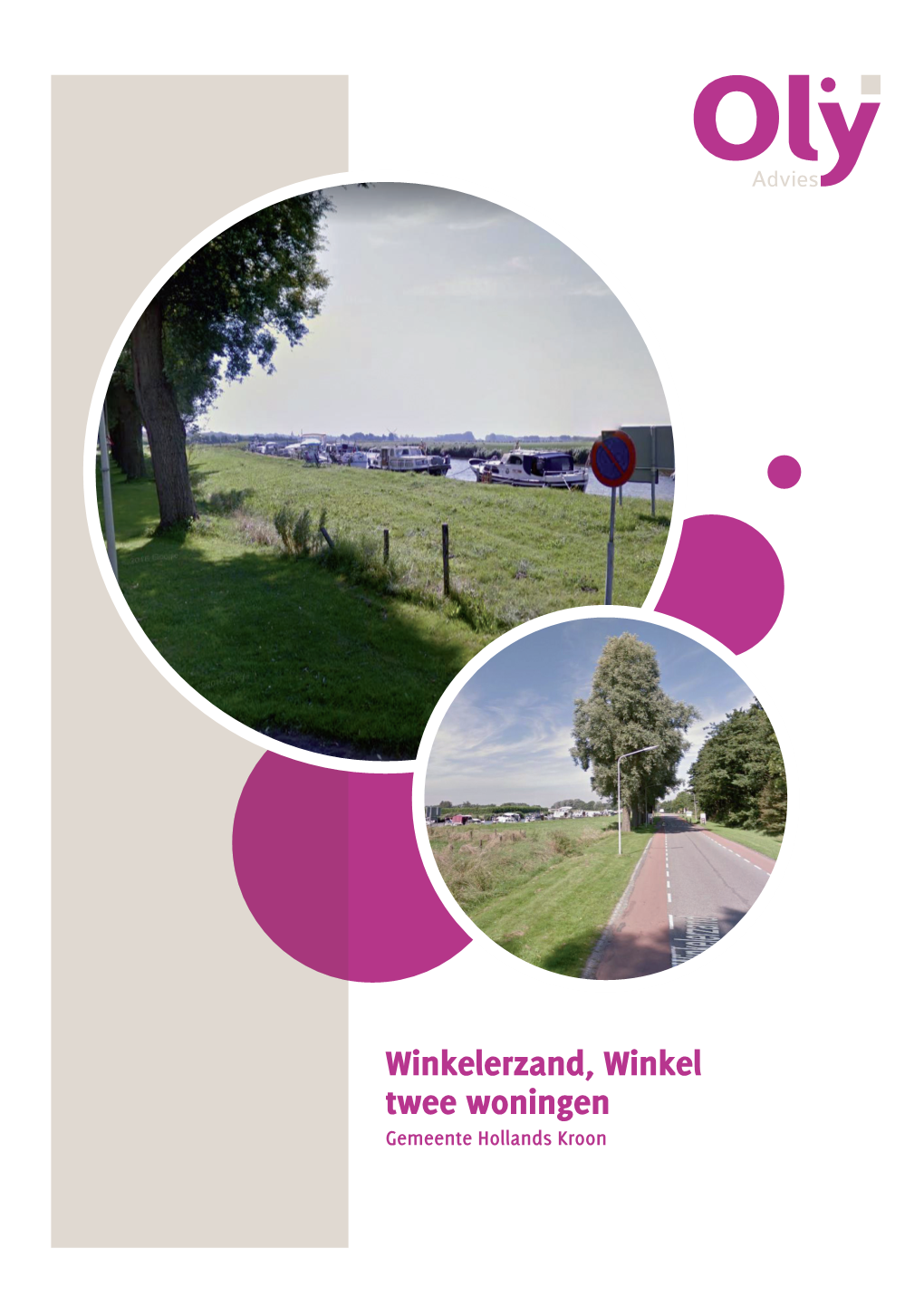 Winkelerzand, Winkel Twee Woningen Gemeente Hollands Kroon