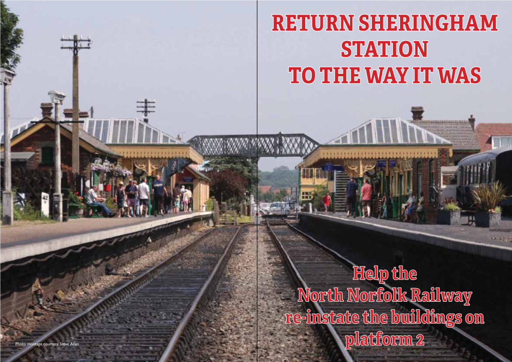 Return Sheringham Station to the Way It Was