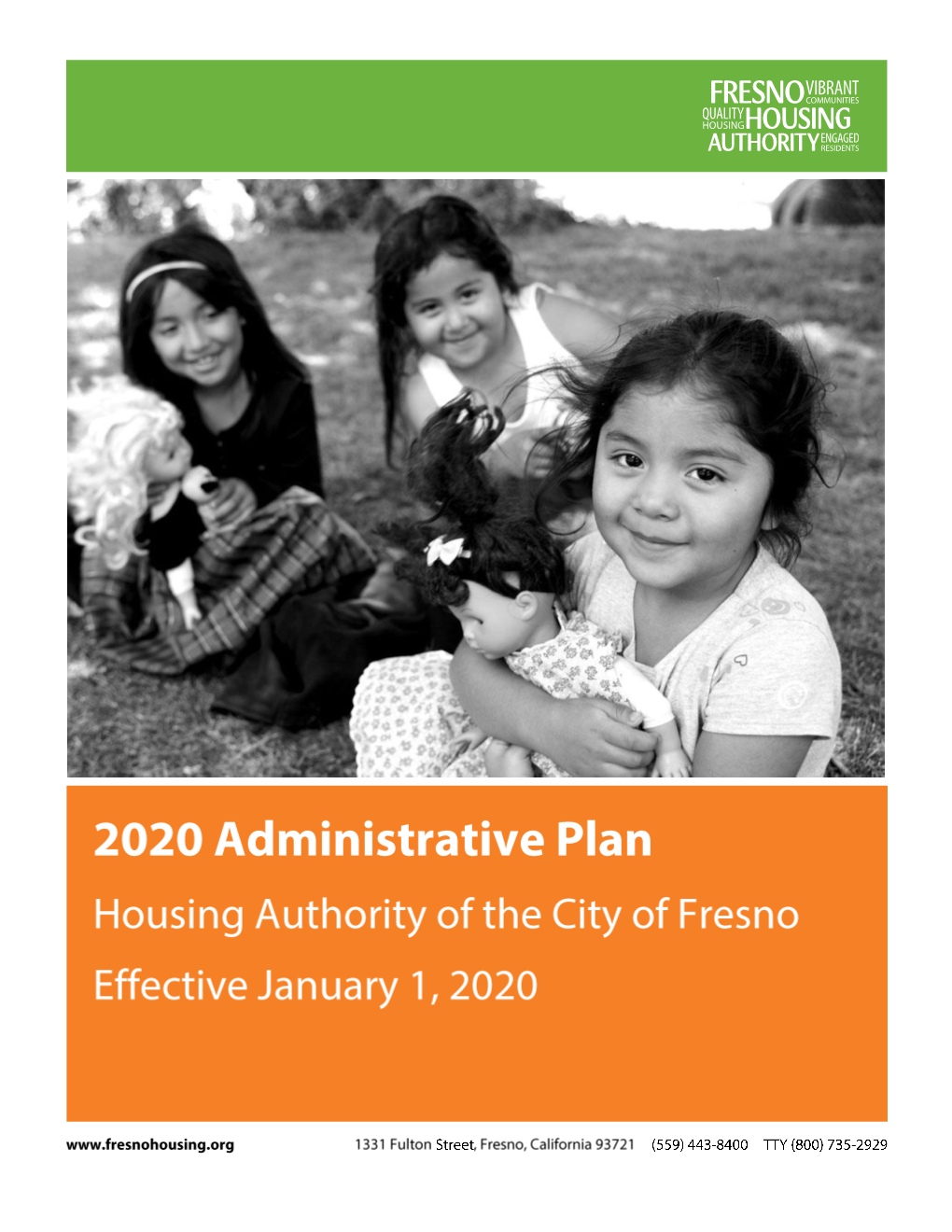 2020 Fresno Housing Authority Housing Choice Voucher Program