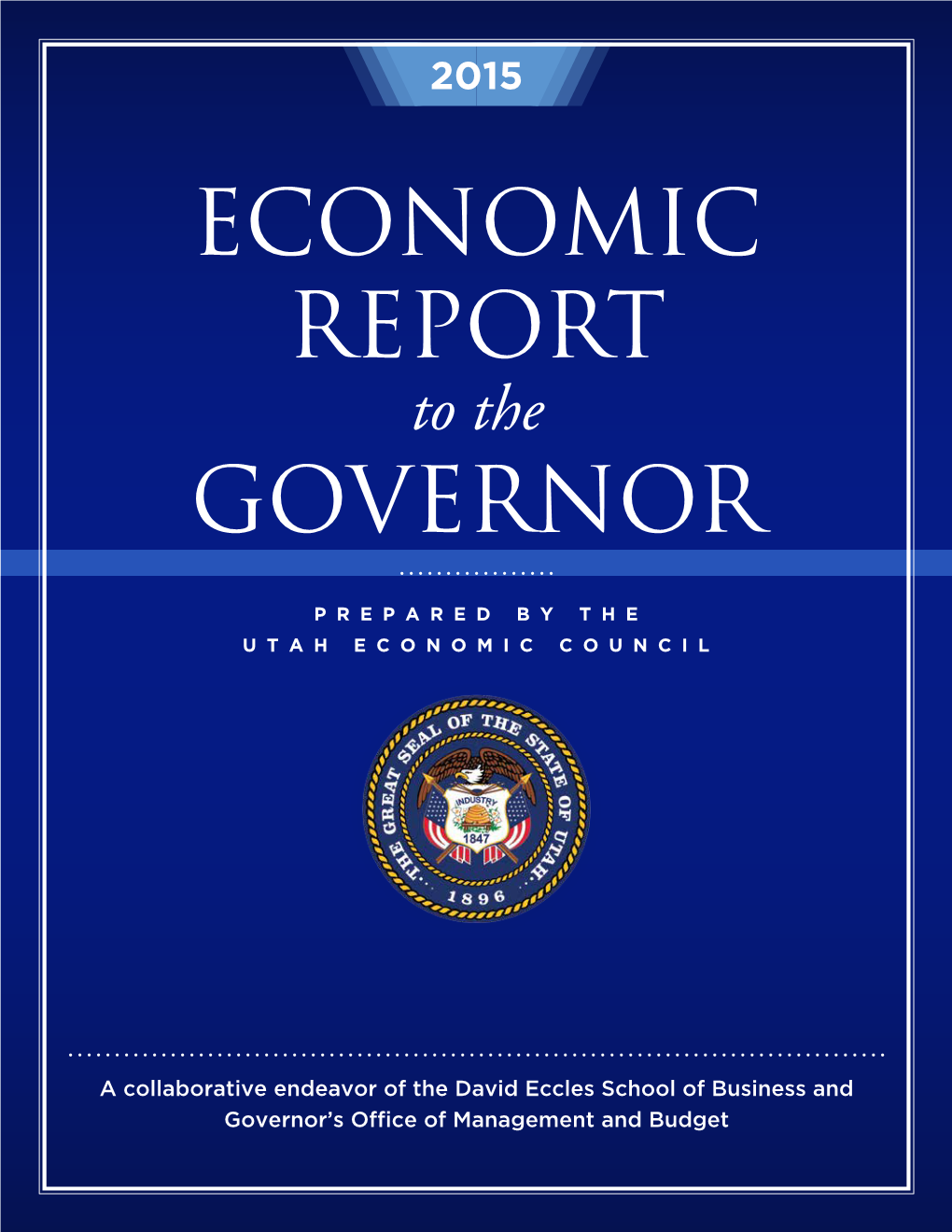 Economic Report Governor