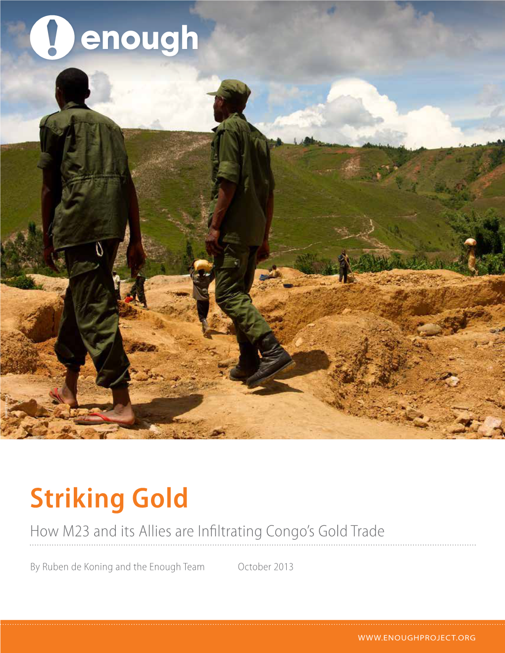 Striking Gold: How M23 and Its Allies Are Infiltrating Congo's Gold Trade