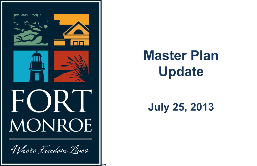 Master Plan Update