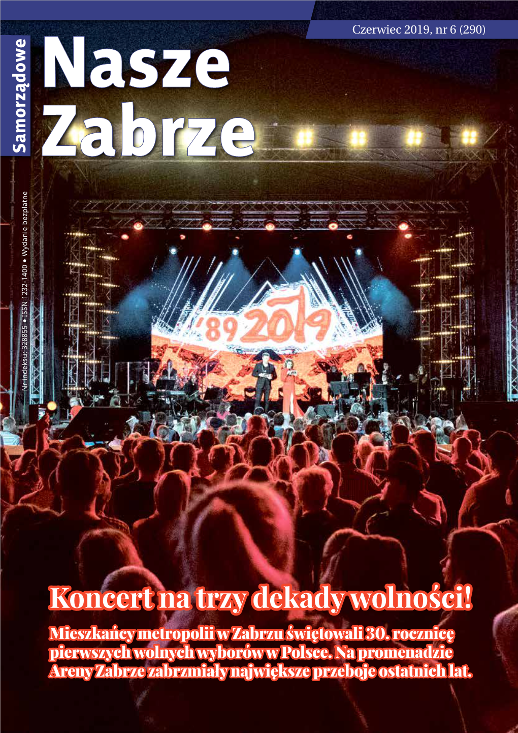 Koncert Na Trzy Dekady Wolności! Mieszkańcy Metropolii W Zabrzu Świętowali 30