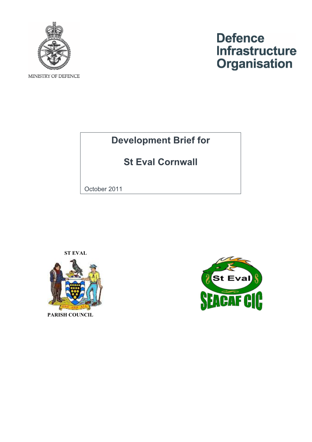 Development Brief for St Eval Cornwall