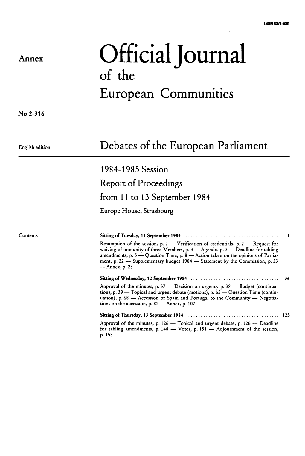 Officiauournal of the European Communities No 2-316 W*@