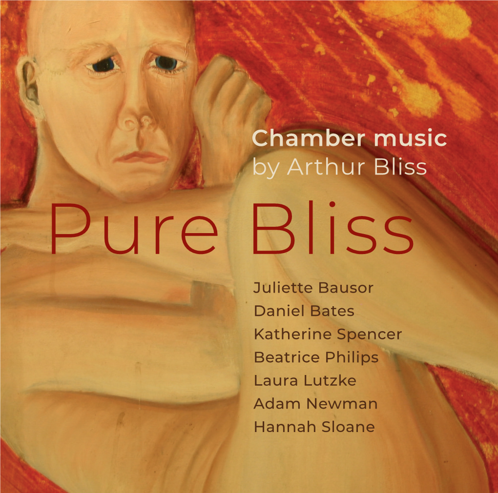 Pure Bliss Juliette Bausor Daniel Bates Katherine Spencer Beatrice Philips Laura Lutzke Adam Newman Hannah Sloane