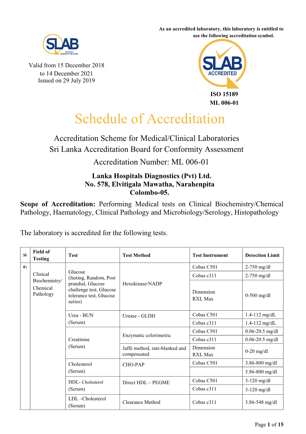 Scope 1:10 Dulution ELFA (Enzyme-Linked Flourescence Assay) VDIAS