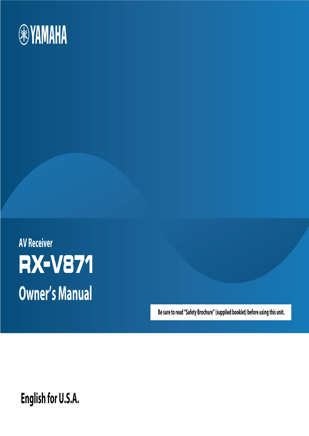 Owner's Manual