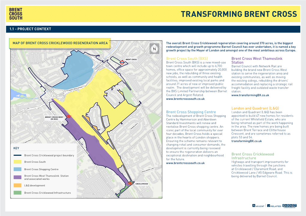 Transforming Brent Cross