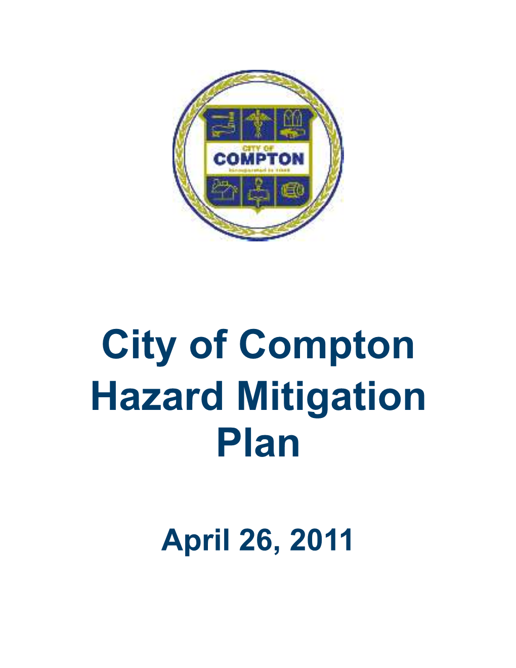 City of Compton Hazard Mitigation Plan