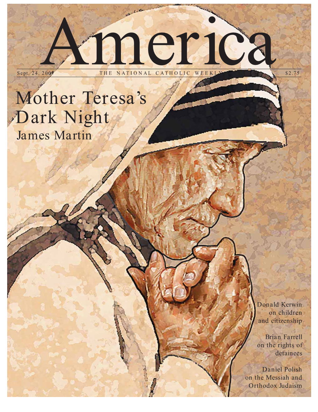 Mother Teresa's Dark Night