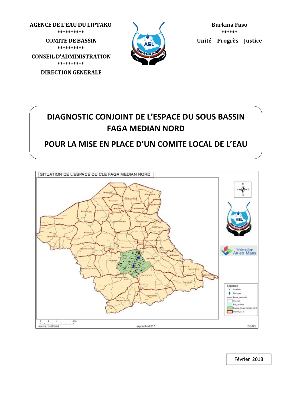 Rapport Diagnostic Conjoint Du CLE Faga Médian Nord