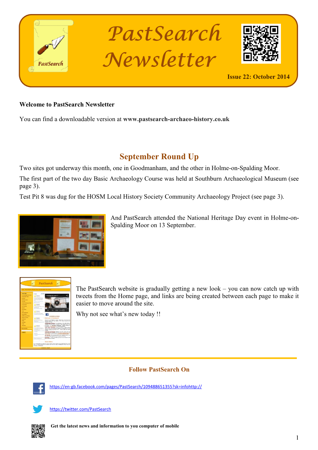 Read Newsletter