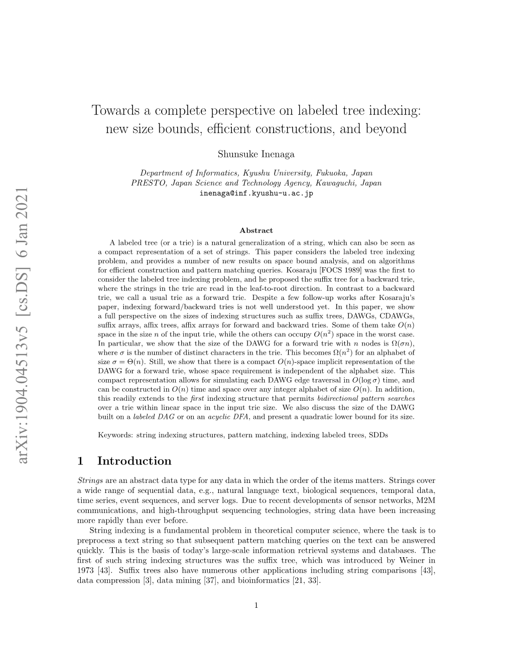 Towards a Complete Perspective on Labeled Tree Indexing: New Size Bounds, Efficient Constructions, and Beyond