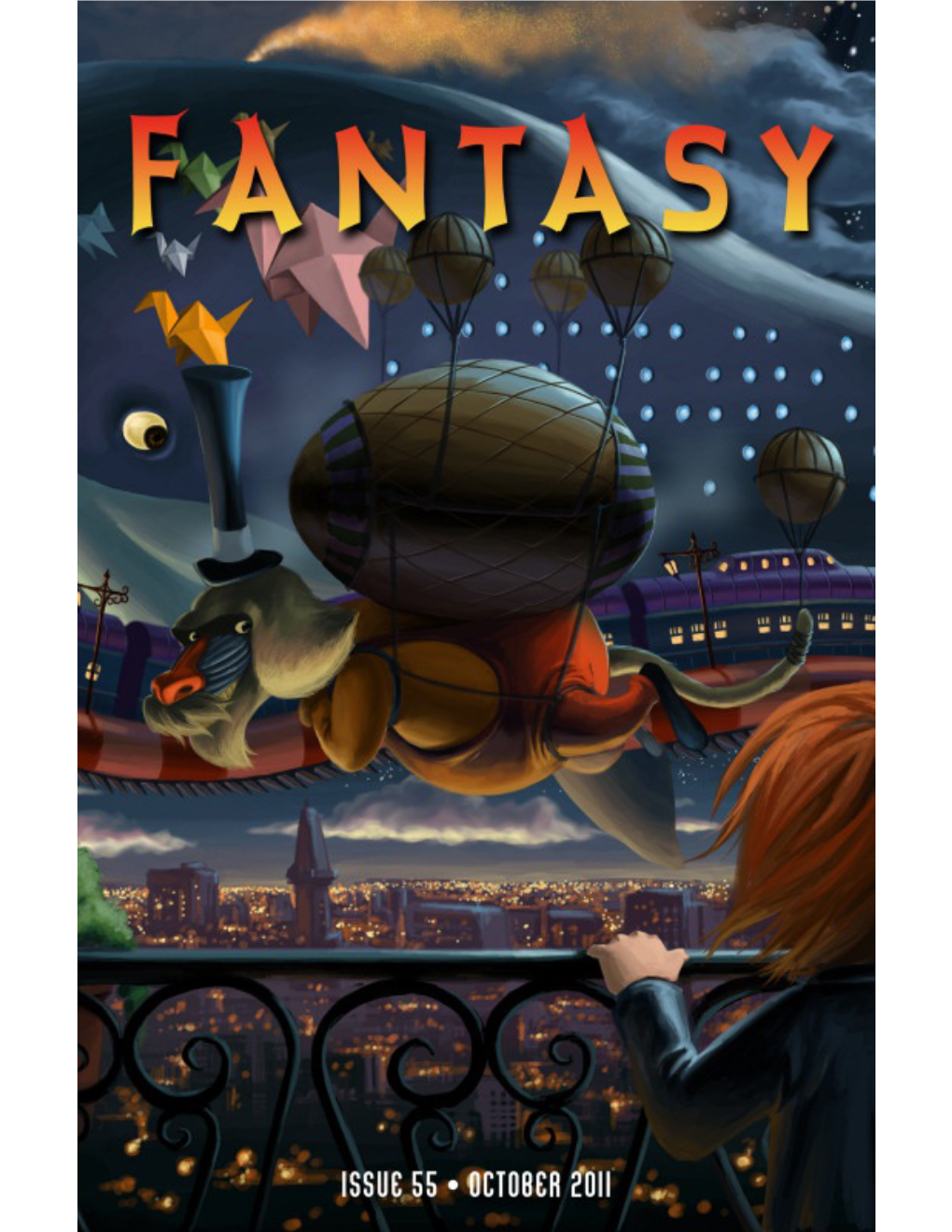 Fantasy Magazine Issue 55, October 2011