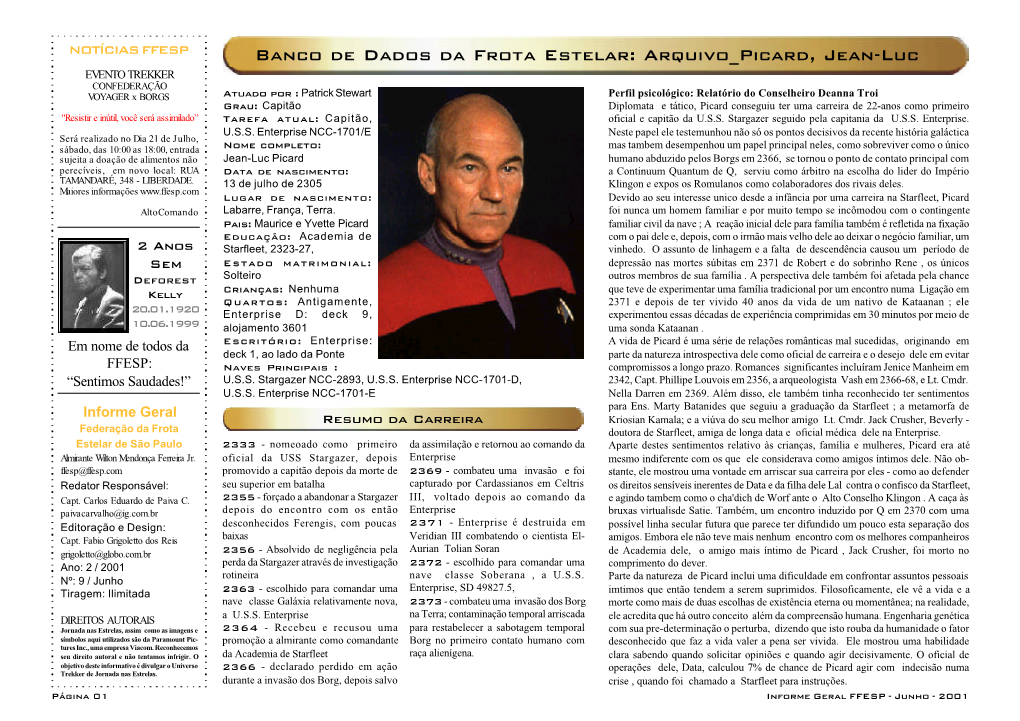 Arquivo Picard, Jean-Luc