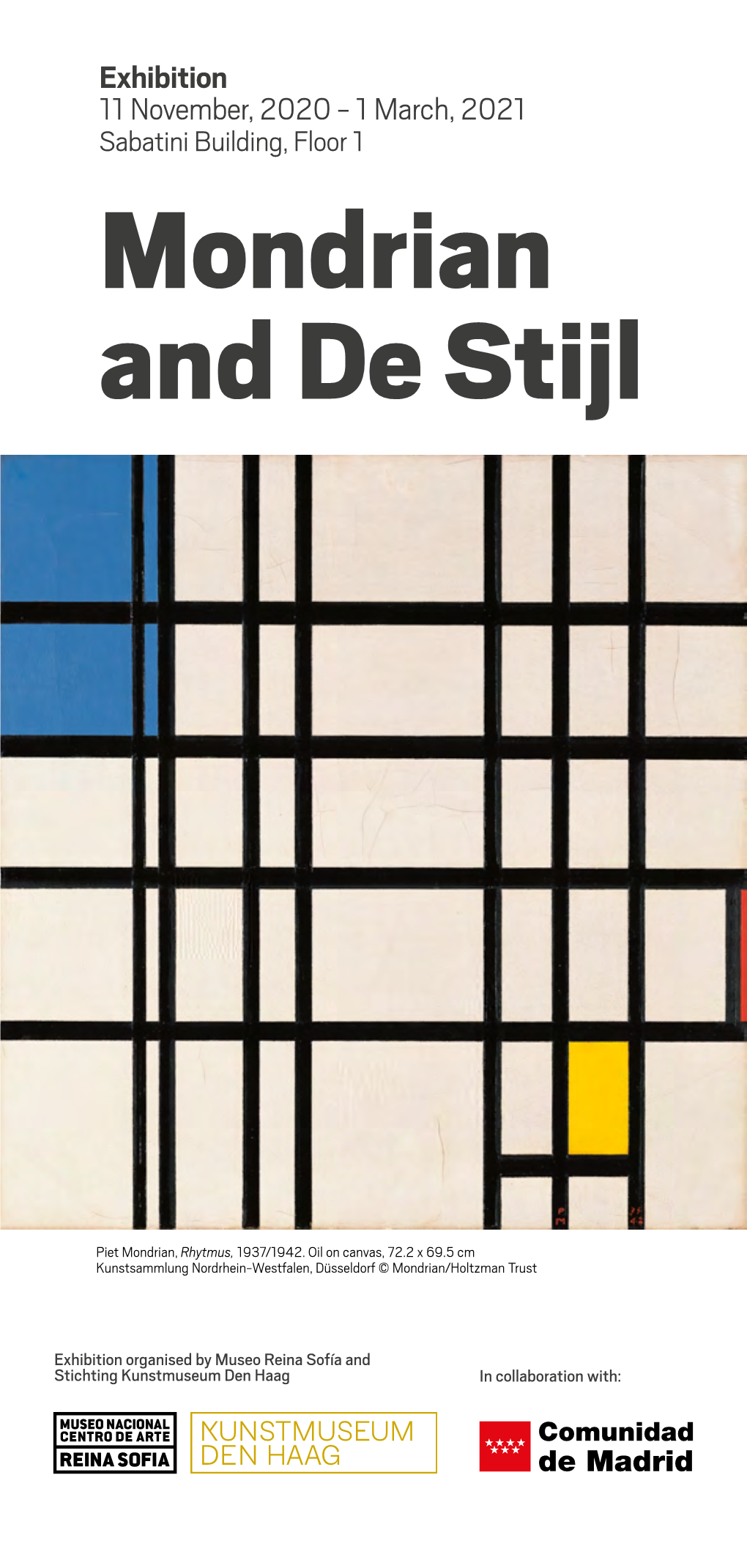 Mondrian and De Stijl