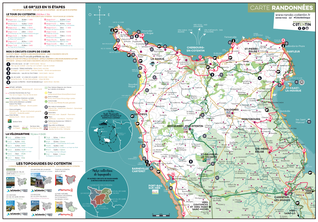 Carte Randonnées