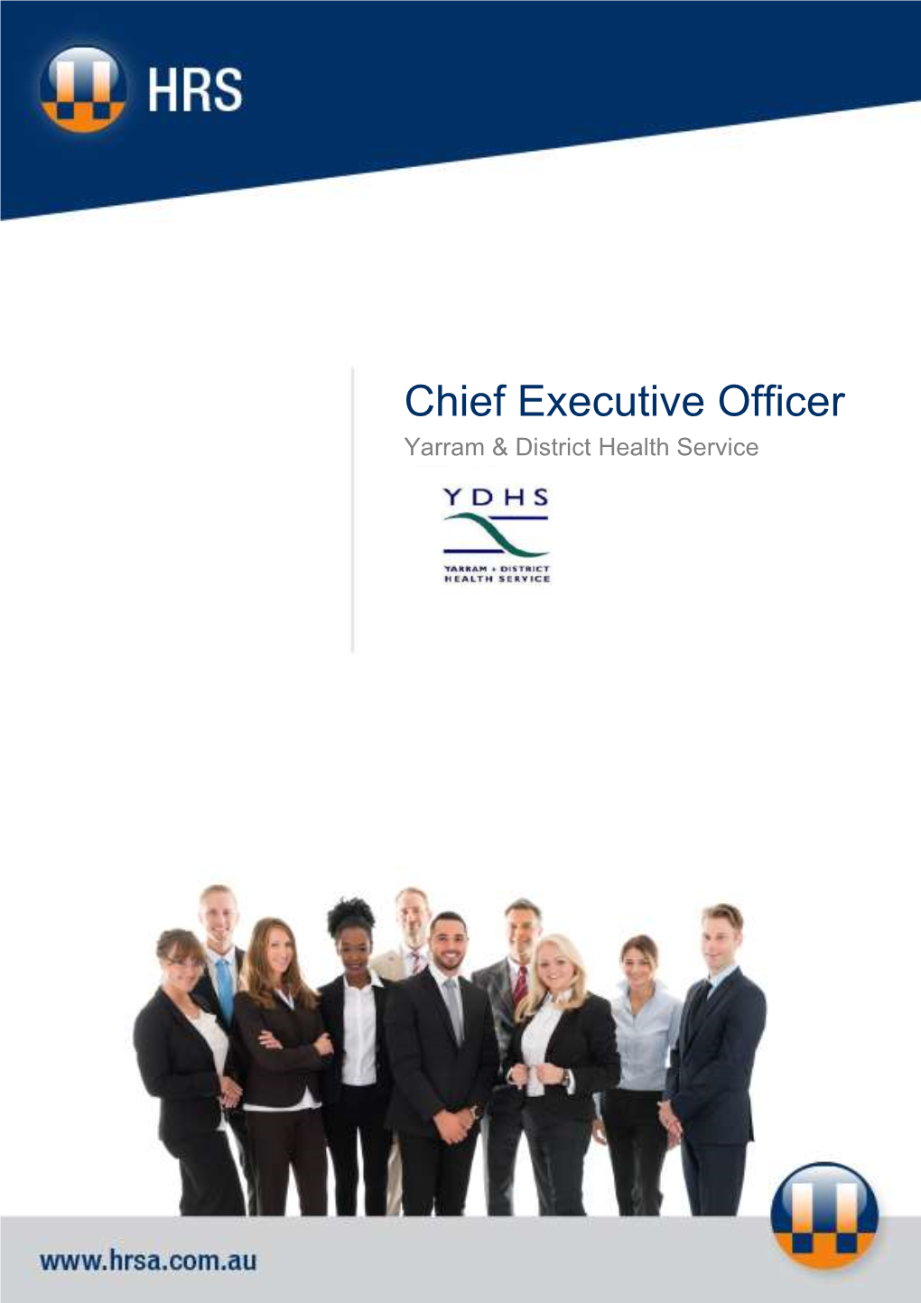 Chief Executive Officer Yarram & District Health Service