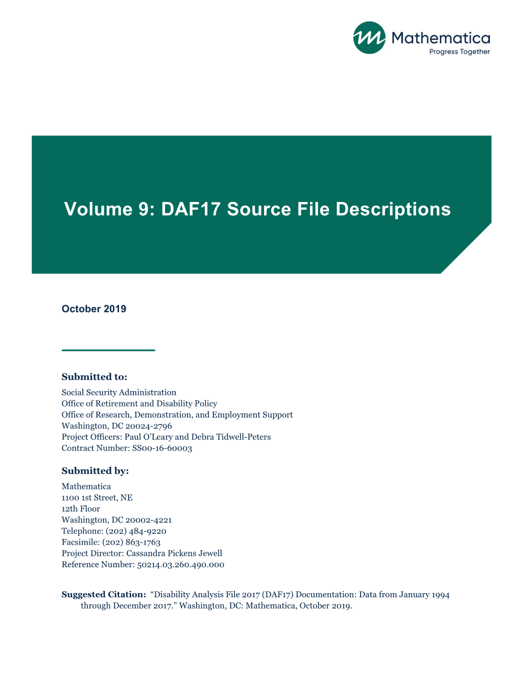DAF17 Source File Descriptions
