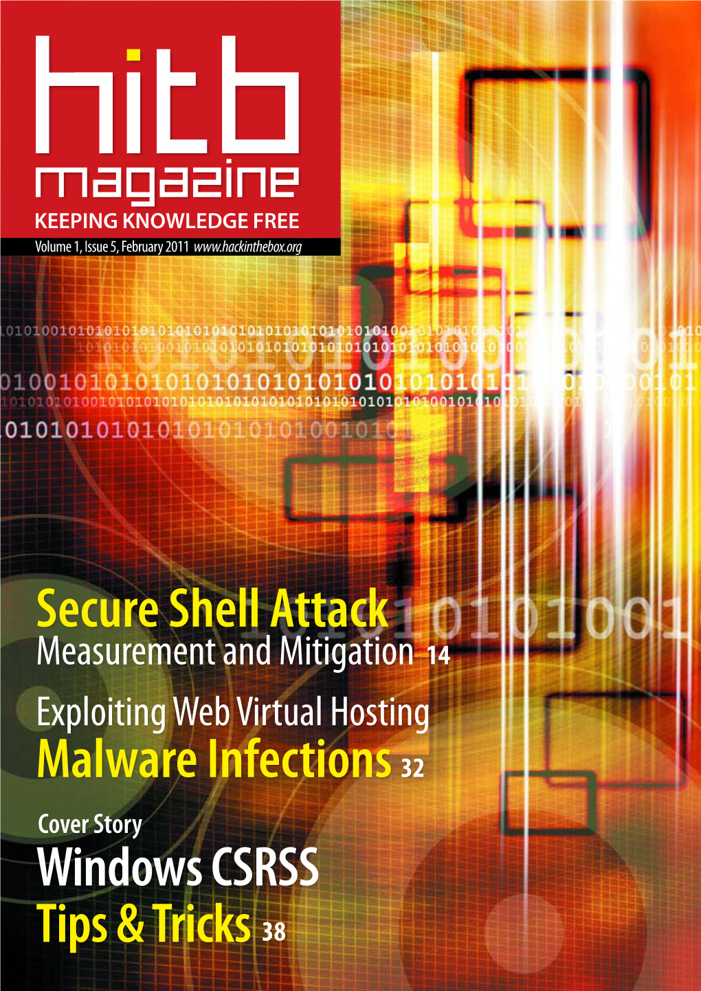 Malware Infections Secure Shell Attack Windows CSRSS Tips & Tricks38
