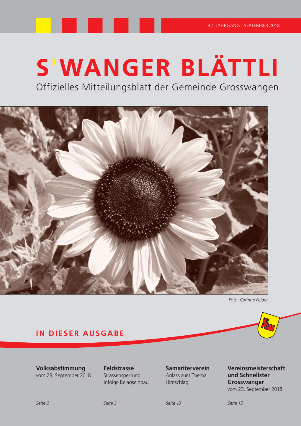 Wanger Blättli September 2018 (PDF, 1,5