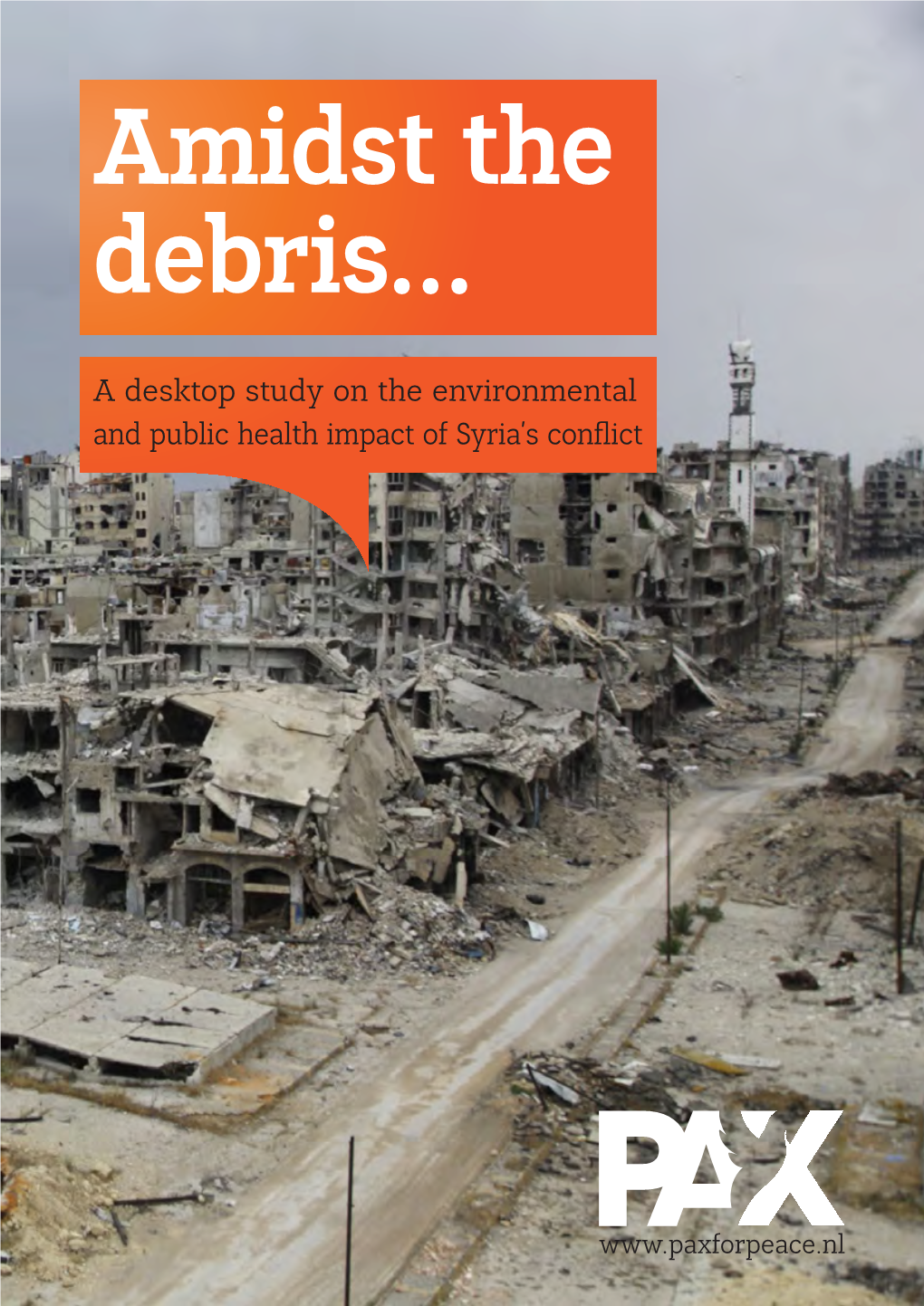 A Desktop Study on the Environmental and Public Health Impact of Syria's