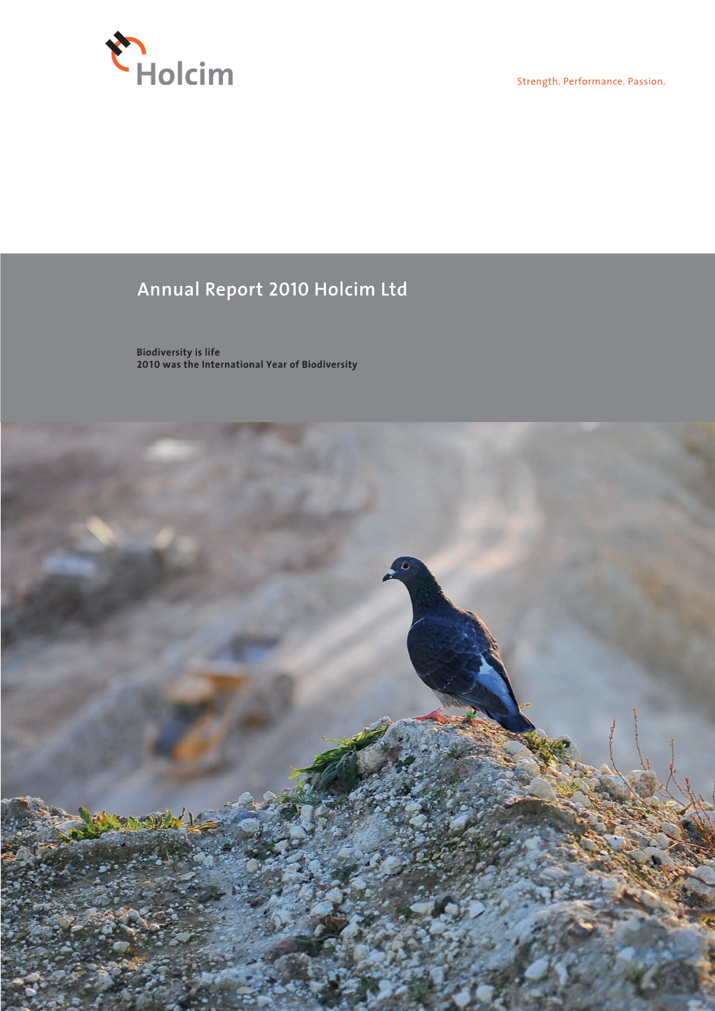 Annual Report 2010 Holcim Ltd M I