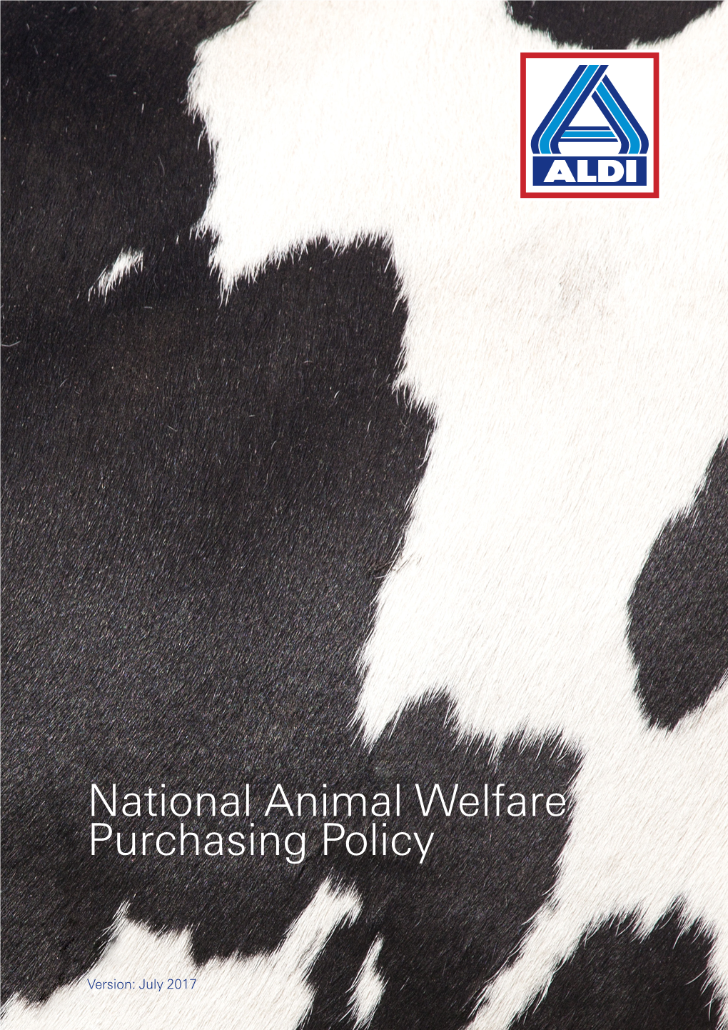 ALDI North Germany National Animal Welfare Purchasing Policy