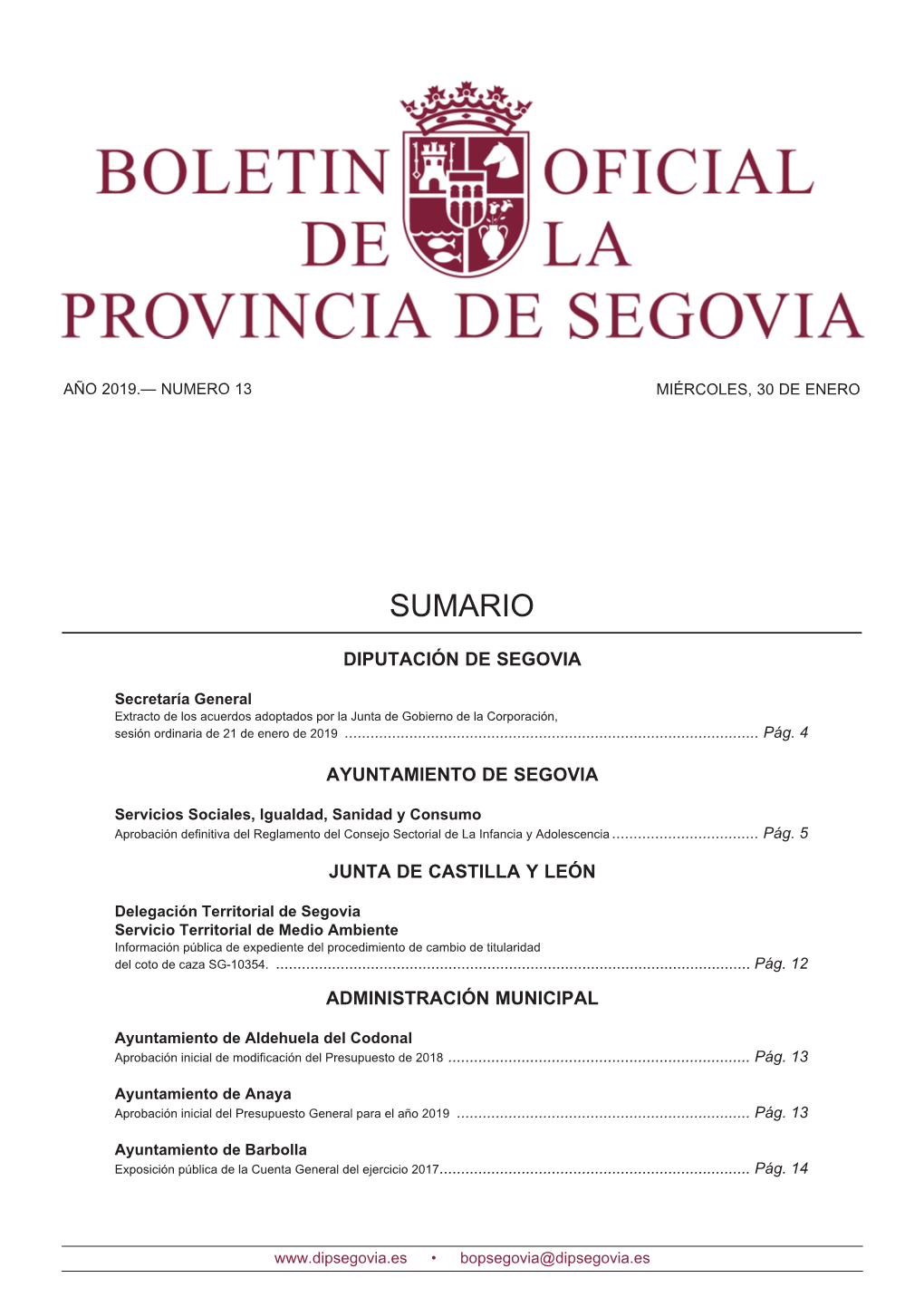 Ayuntamiento De Segovia