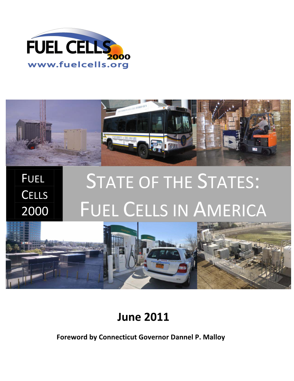 State of the States: Fuel Cells in America 2011