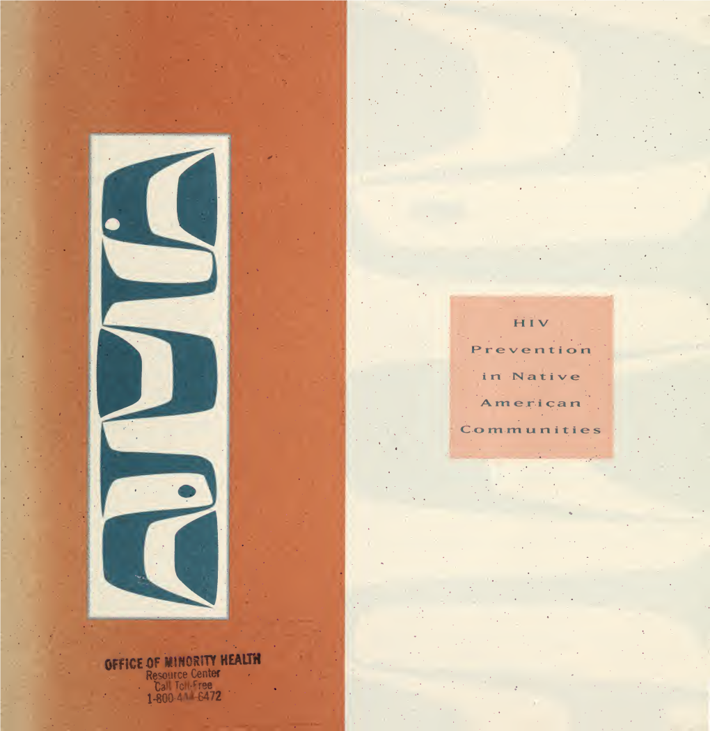 HIV Prevention in Native American Communities