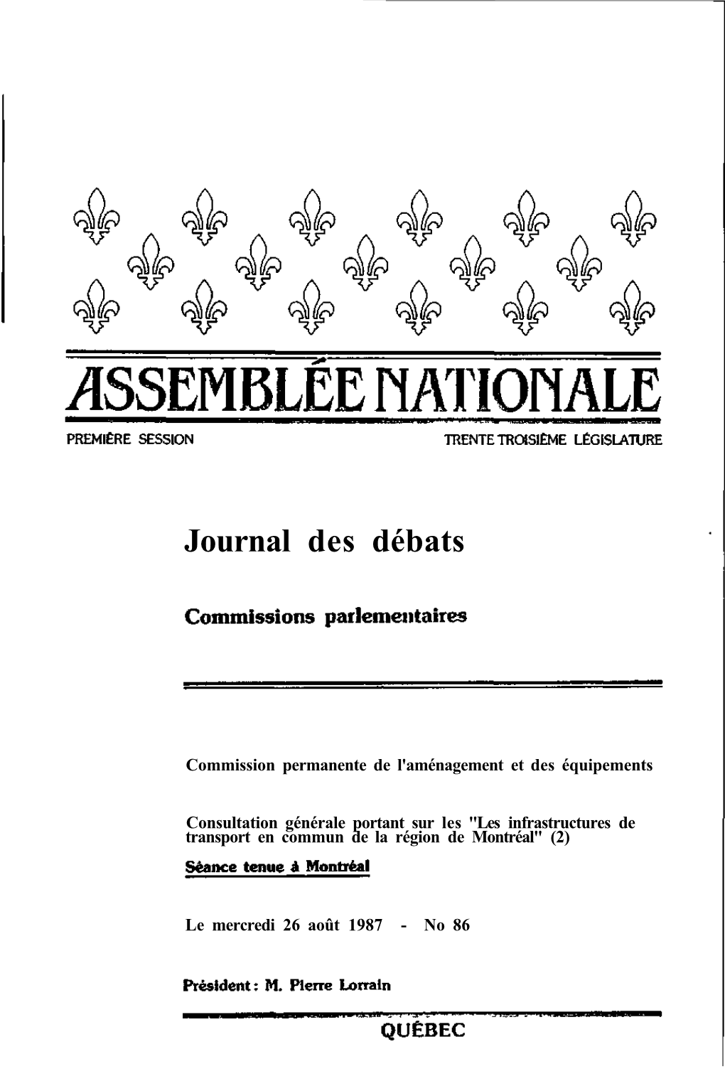 Journal Des Débats