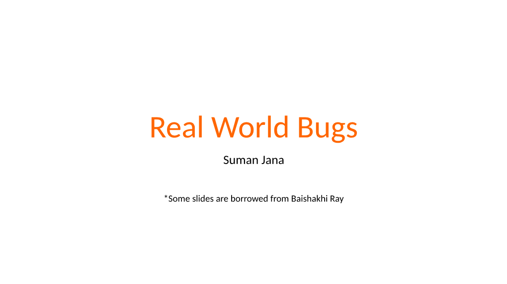 Real World Bugs.Pdf