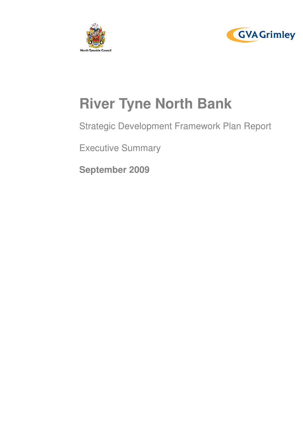 River Tyne North Bank