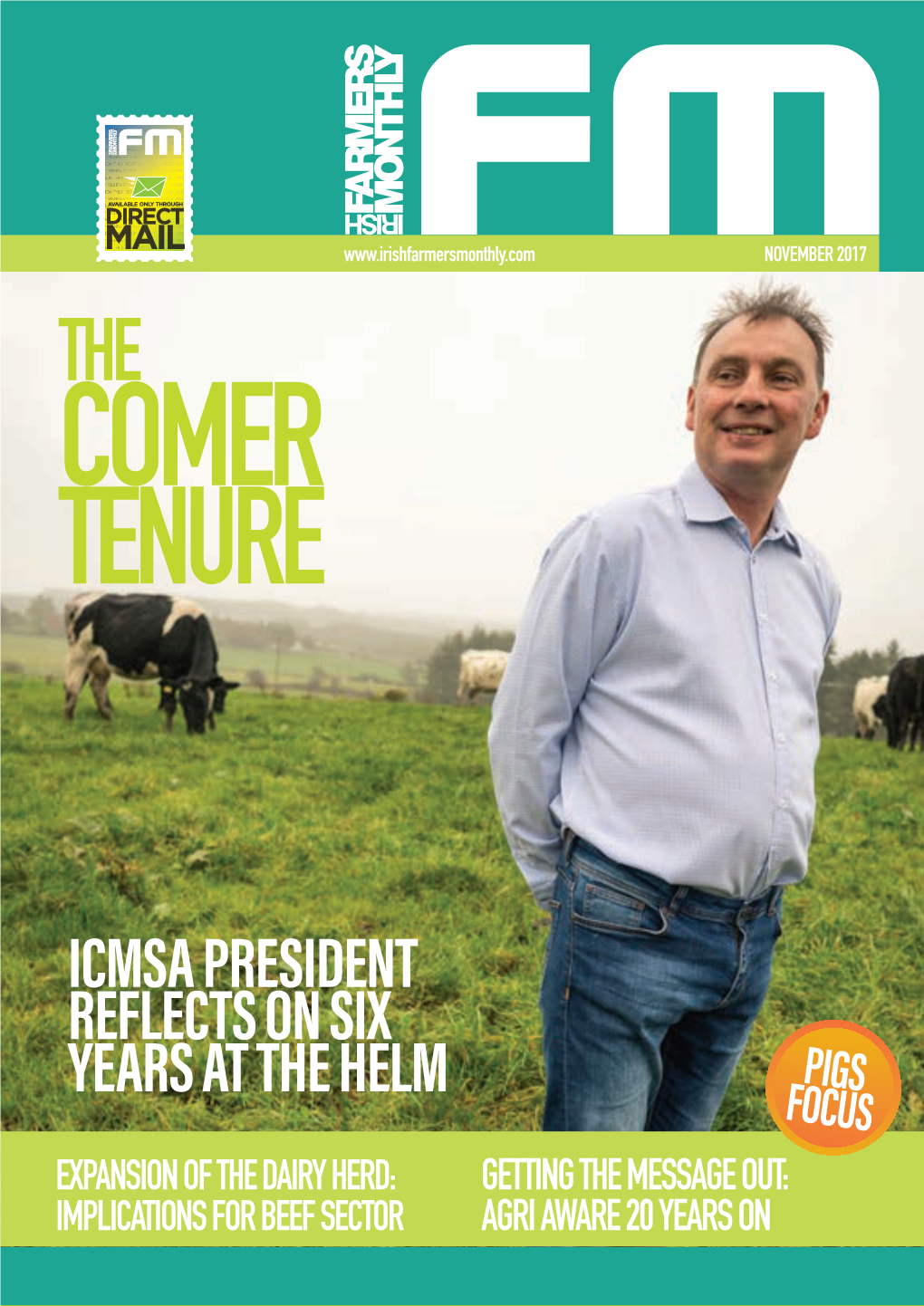 Icmsa President Reflects on Six Years at the Helm