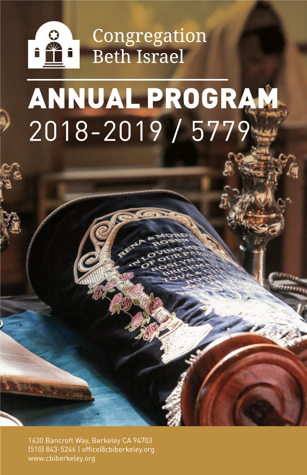 Annual Program 2018-2019 / 5779