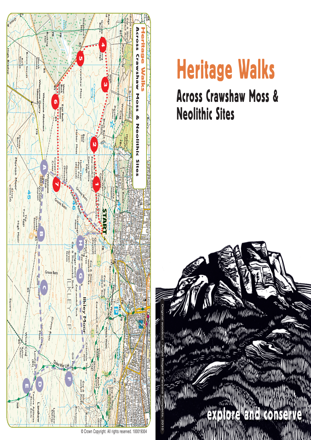 Heritage Walks Across Crawshaw Moss & Neolithic Sites