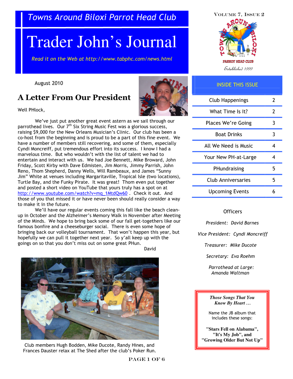 Trader John's Journal