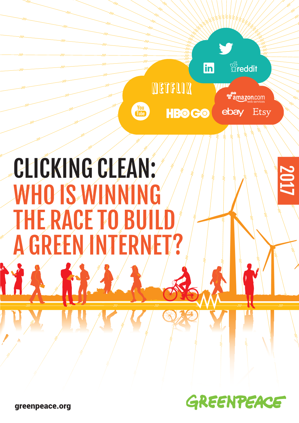 Who Is Winning the Race to Build a Green Internet?