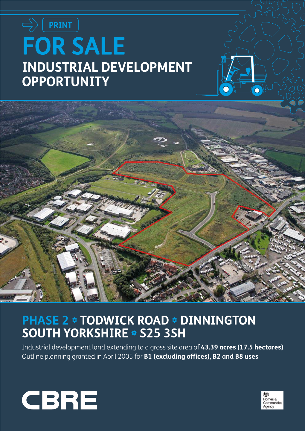 For Sale Industrial Development Opportunity Phase 2 Todwick Road