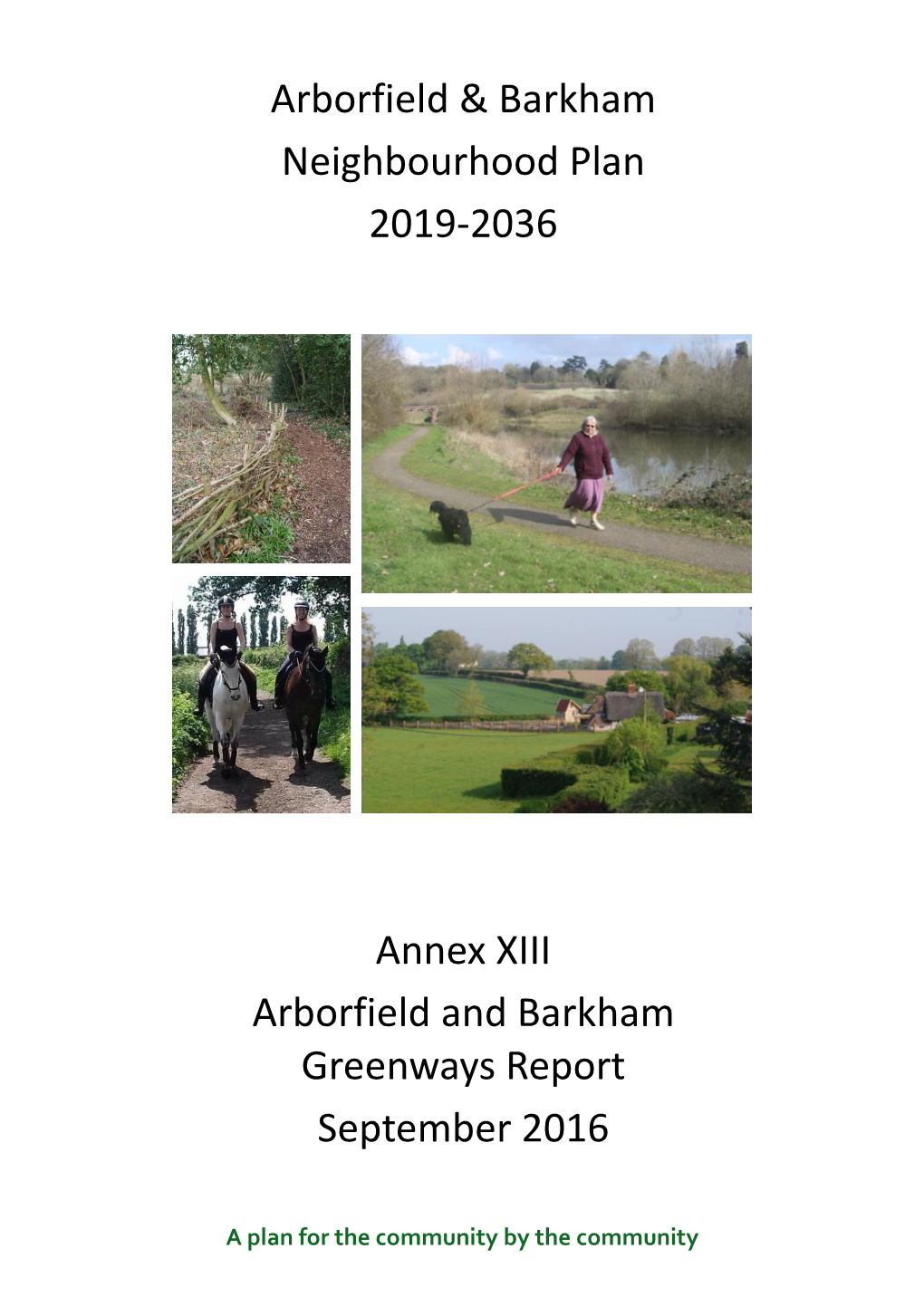 Arborfield and Barkham Neighbourhood Plan