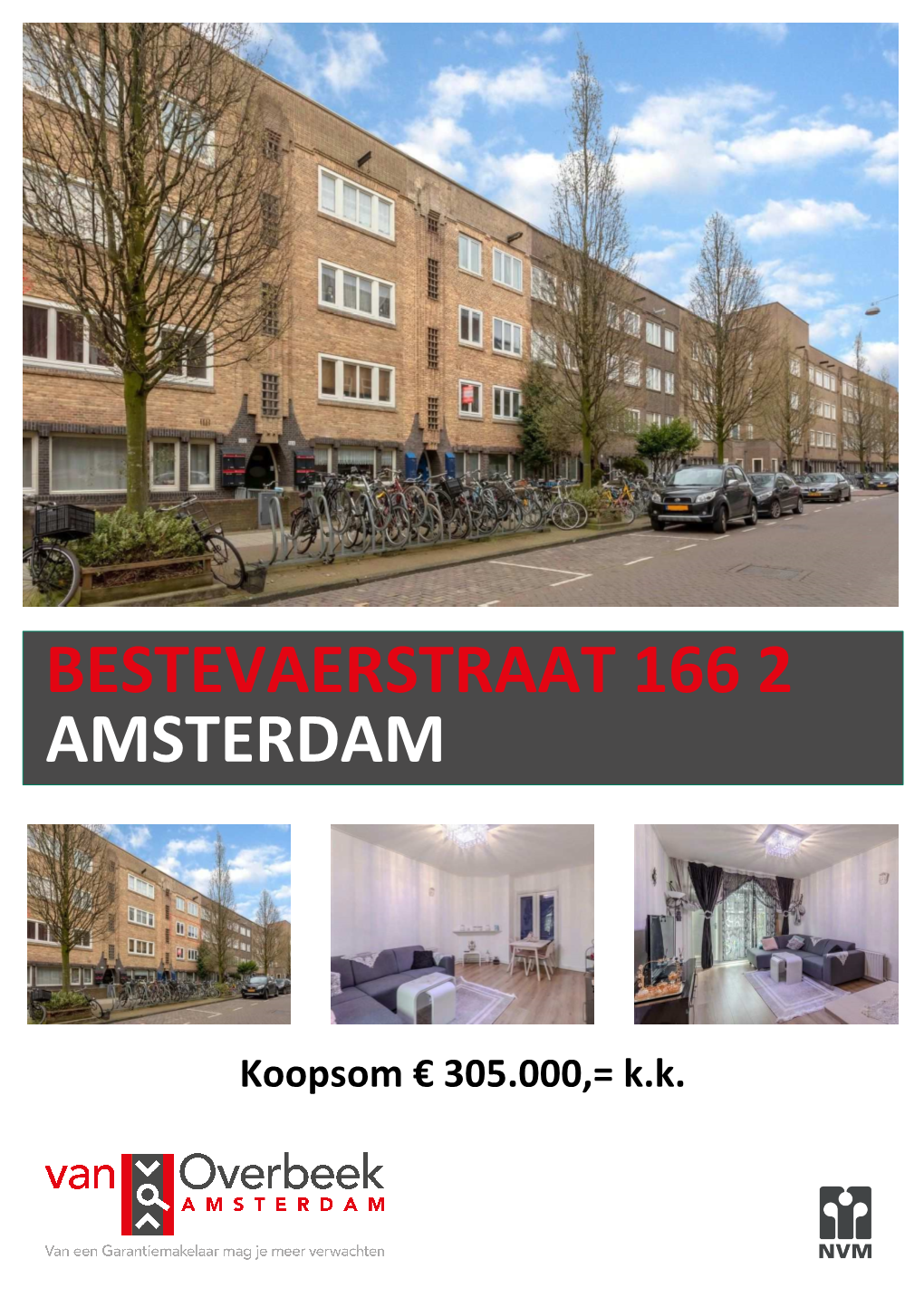 Bestevaerstraat 166 2 Amsterdam