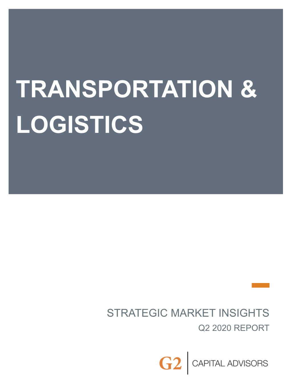 Transportation & Logistics