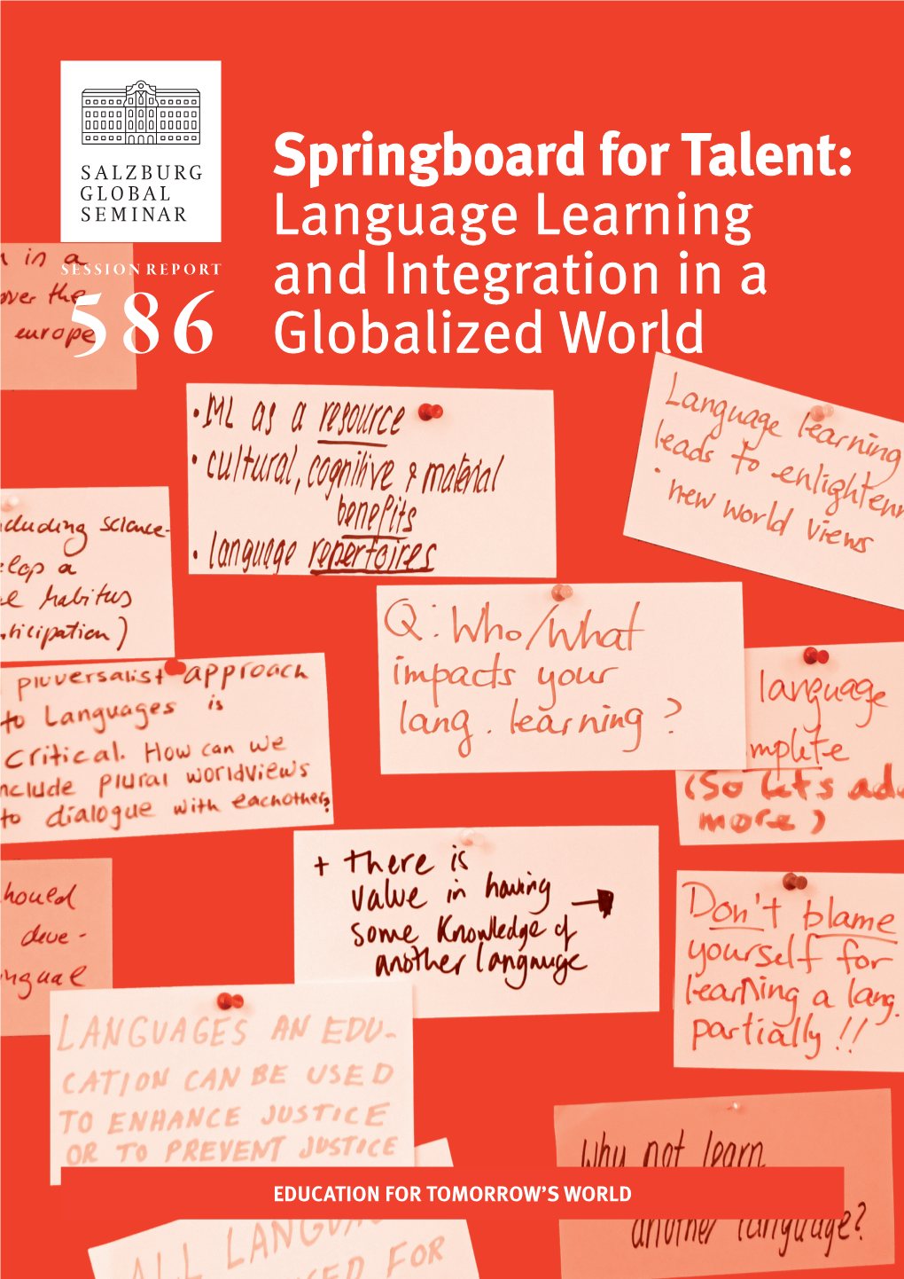 Springboard for Talent: Language Learning and Integration in a Globalized World