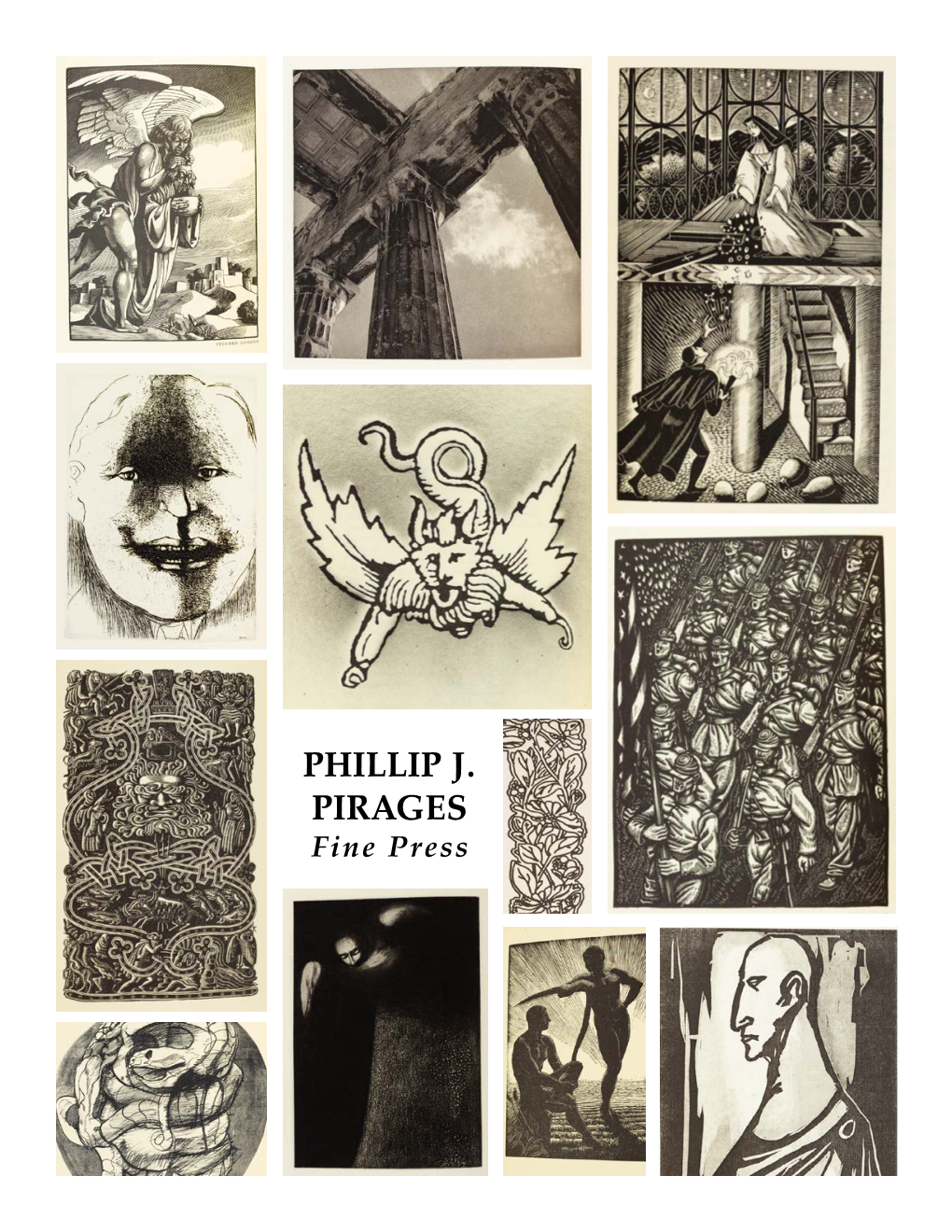 PHILLIP J. PIRAGES Fine Press PHILLIP J